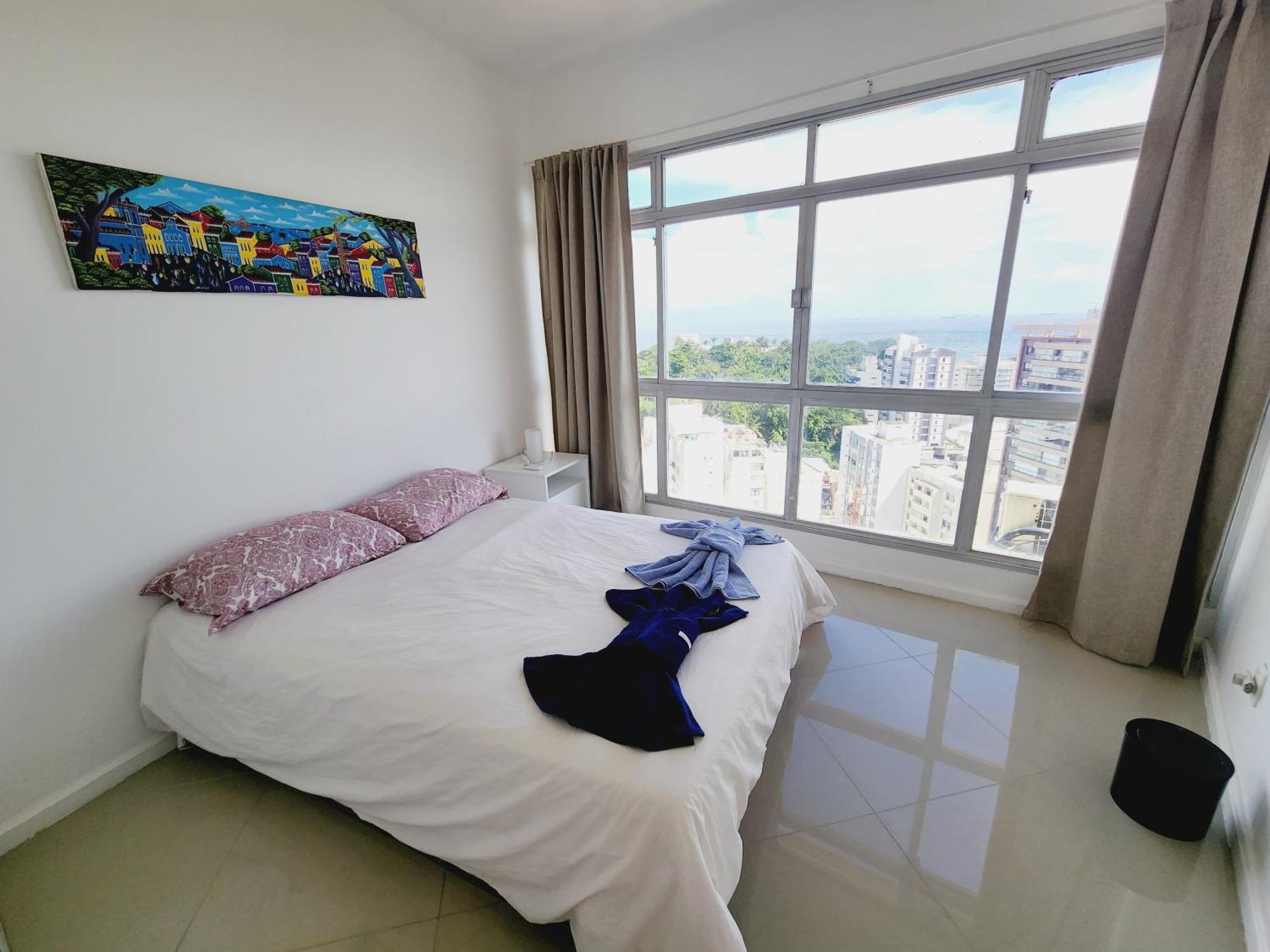 Luxury Surround Sea View Apartment السلفادور المظهر الخارجي الصورة