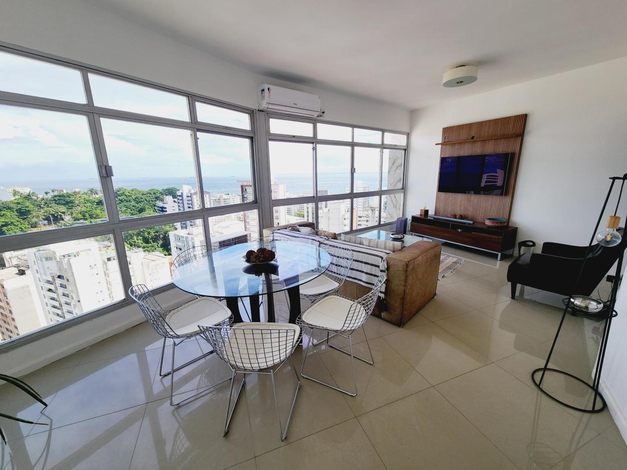 Luxury Surround Sea View Apartment السلفادور المظهر الخارجي الصورة