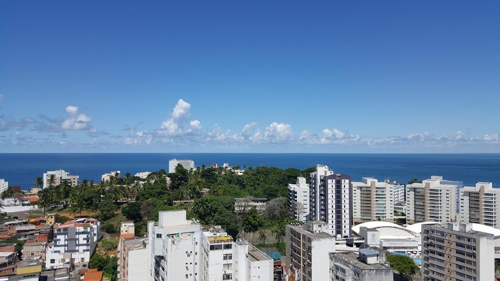 Luxury Surround Sea View Apartment السلفادور المظهر الخارجي الصورة