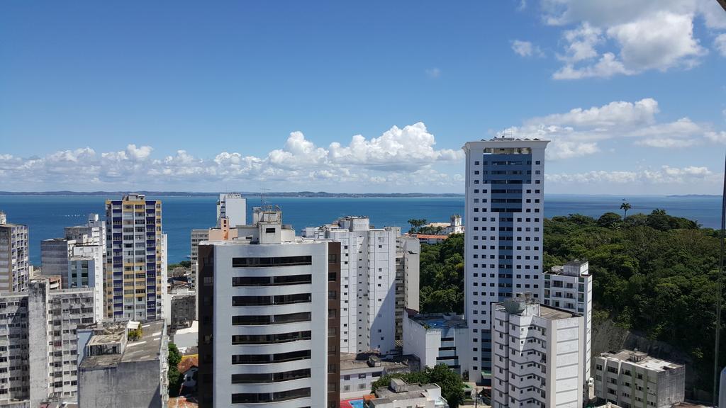 Luxury Surround Sea View Apartment السلفادور المظهر الخارجي الصورة