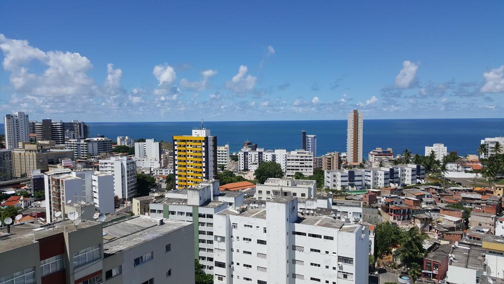 Luxury Surround Sea View Apartment السلفادور المظهر الخارجي الصورة