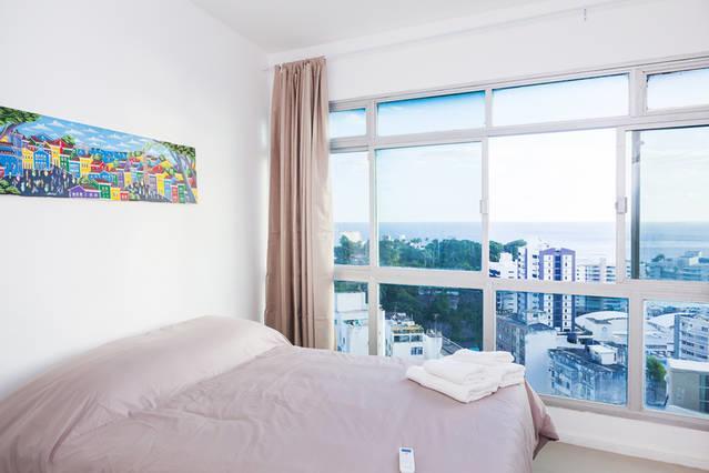 Luxury Surround Sea View Apartment السلفادور المظهر الخارجي الصورة