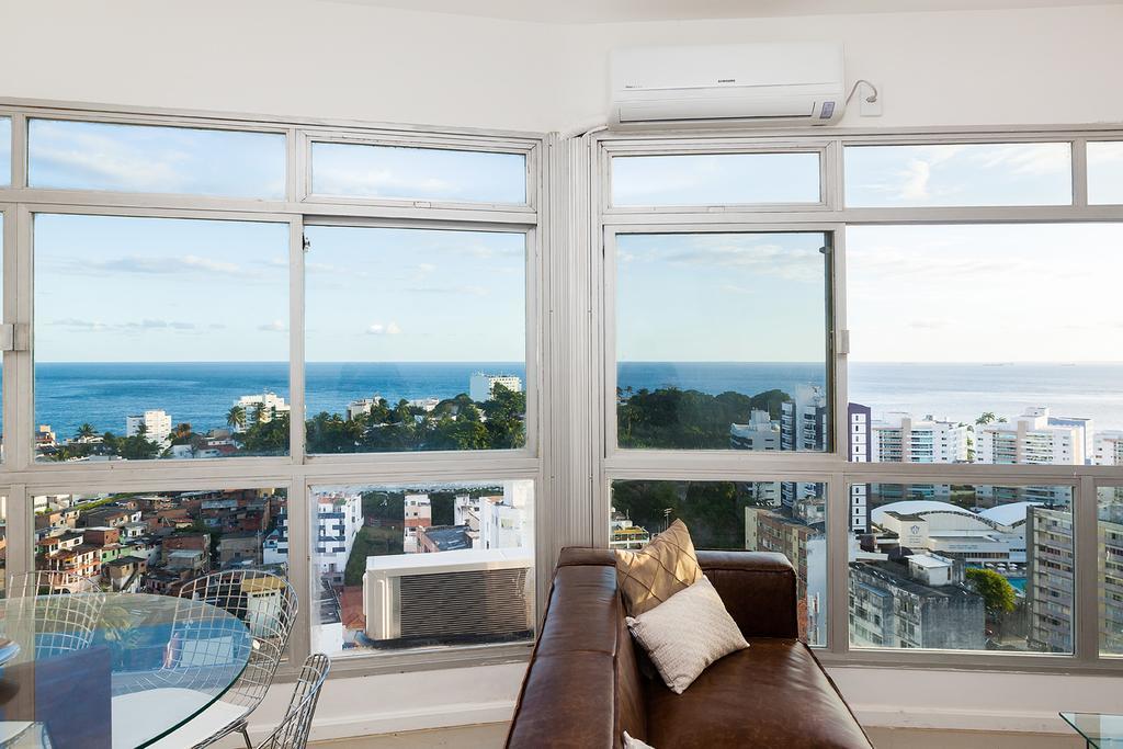 Luxury Surround Sea View Apartment السلفادور المظهر الخارجي الصورة